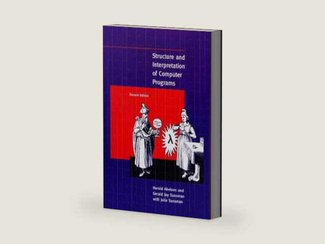 Structure and Interpretation of Computer Programs - 2nd Edition (MIT Electrical Engineering and Computer Science) by Harold Abelson | barcode:9780262510875 | source:'9780262510875-right-three-quarter.jpg