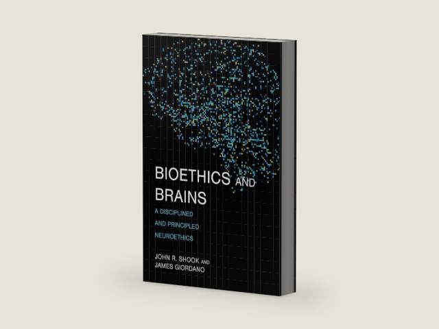 Bioethics and Brains: A Disciplined and Principled Neuroethics (Basic Bioethics) by John R. Shook | barcode:9780262549998 | source:'9780262549998-right-three-quarter.jpg