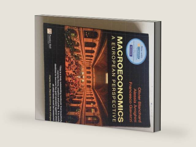 Macroeconomics: A European Perspective by Olivier Blanchard | barcode:9780273763116 | source:'9780273763116-right-three-quarter.jpg