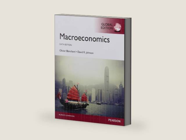 Blanchard Macroeconomics by Olivier Blanchard | barcode:9780273766339 | source:'9780273766339-right-three-quarter.jpg