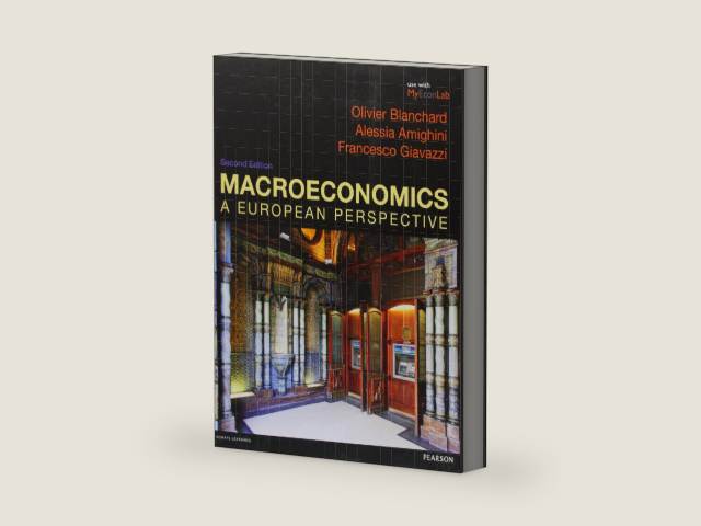 Macroeconomics: A European Perspective (2nd Edition) by Olivier Blanchard | barcode:9780273771685 | source:'9780273771685-right-three-quarter.jpg
