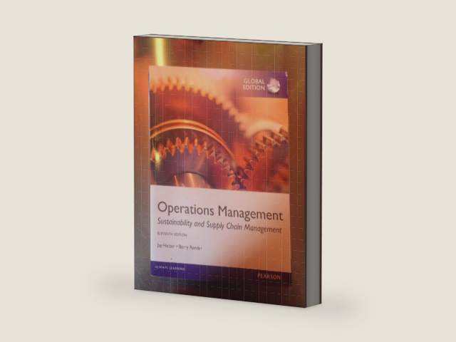 Operations Management, Global Edition by Jay Heizer . Barry Render | barcode:9780273787075 | source:'9780273787075-right-three-quarter.jpg