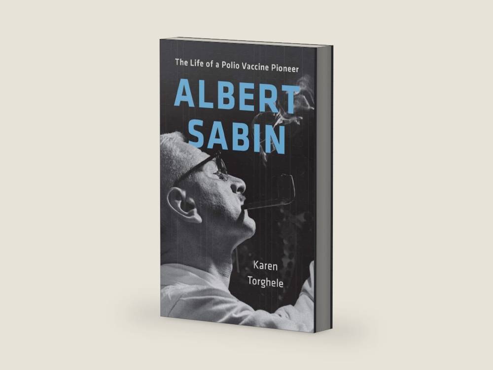 Albert Sabin: The Life of a Polio Vaccine Pioneer by Karen Torghele | barcode:9780300272635 | source:'9780300272635-right-three-quarter.jpg