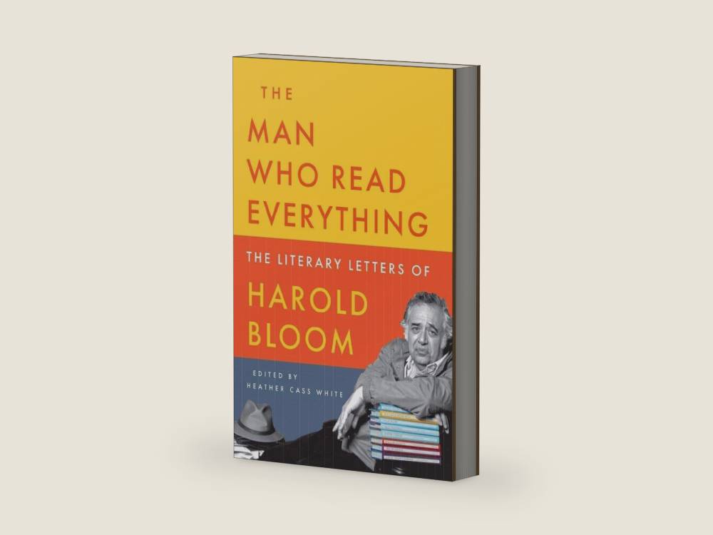 The Man Who Read Everything: The Literary Letters of Harold Bloom by Harold Bloom | barcode:9780300283839 | source:'9780300283839-right-three-quarter.jpg