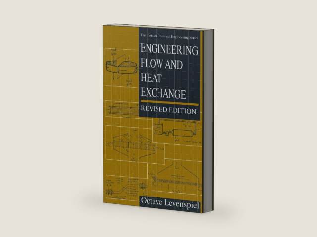 Engineering Flow and Heat Exchange (The Plenum Chemical Engineering Series) by Octave Levenspiel | barcode:9780306456824 | source:'9780306456824-right-three-quarter.jpg