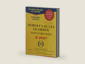 Robert's Rules of Order Newly Revised In Brief, 2nd edition by Henry M. Robert III | barcode:9780306820199 | source:'9780306820199-right-three-quarter.jpg