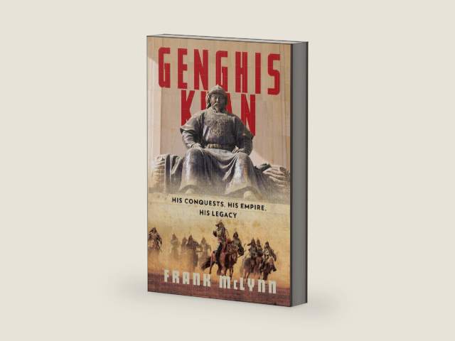 Genghis Khan: His Conquests, His Empire, His Legacy by Frank McLynn | barcode:9780306823961 | source:'9780306823961-right-three-quarter.jpg