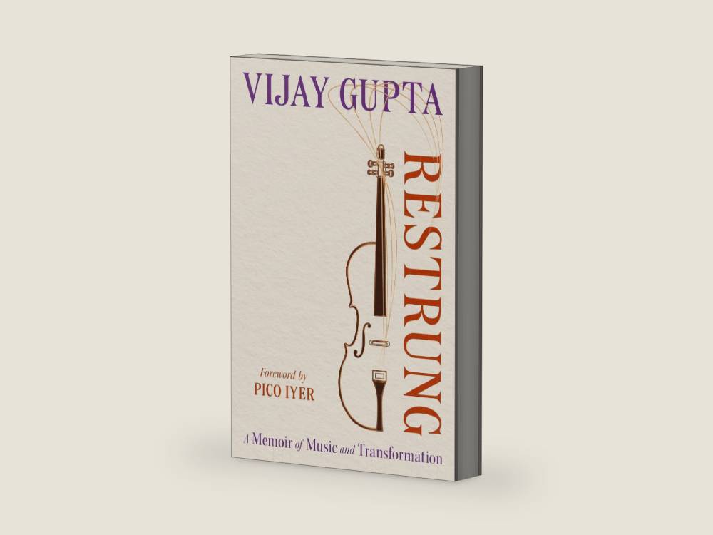 Restrung: A Memoir of Music and Transformation by Vijay Gupta | barcode:9780306835964 | source:'9780306835964-right-three-quarter.jpg