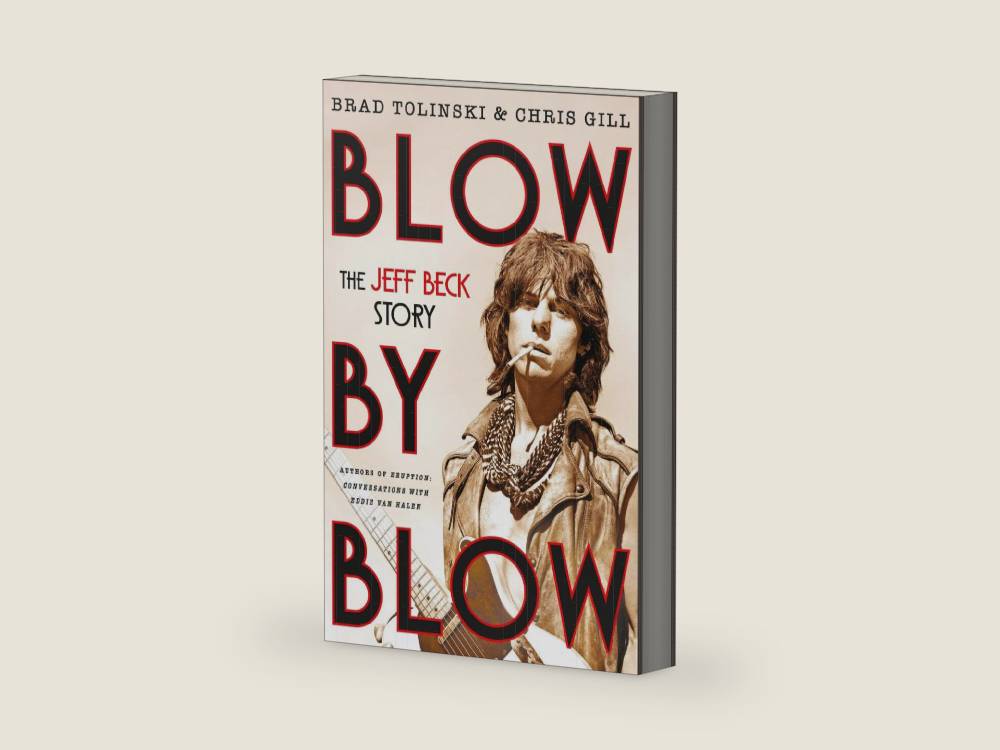 Blow by Blow: The Jeff Beck Story by Brad Tolinski | barcode:9780306836589 | source:'9780306836589-right-three-quarter.jpg
