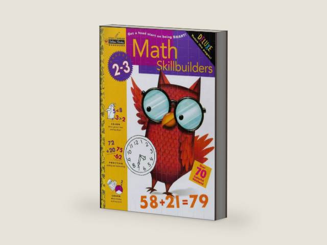 Math Skillbuilders (Grades 2 - 3) (Step Ahead) by Golden Books | barcode:9780307036551 | source:'9780307036551-right-three-quarter.jpg