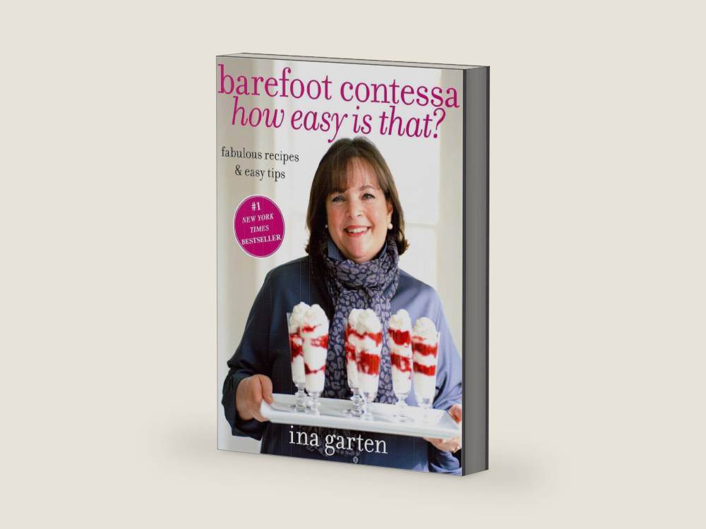 Barefoot Contessa, How Easy Is That?: Fabulous Recipes & Easy Tips by Ina Garten | barcode:9780307238764 | source:'9780307238764-right-three-quarter.jpg