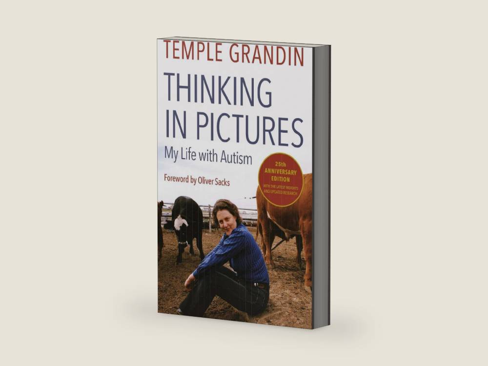 Thinking in Pictures, Expanded Edition: My Life with Autism by Temple Grandin | barcode:9780307275653 | source:'9780307275653-right-three-quarter.jpg