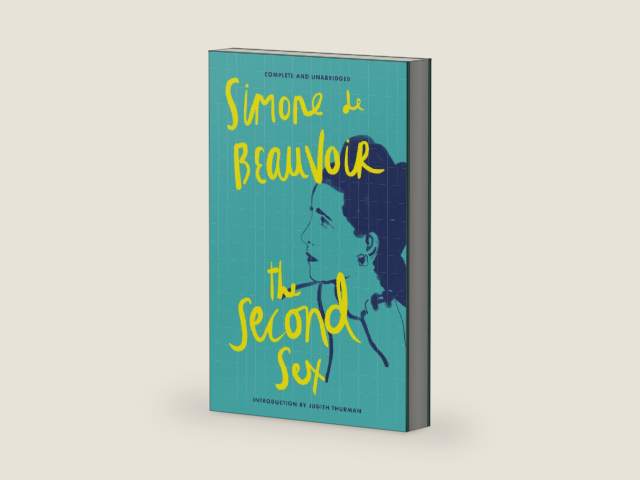 The Second Sex by Simone De Beauvoir | barcode:9780307277787 | source:'9780307277787-right-three-quarter.jpg