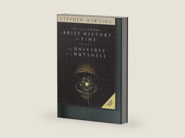 The Illustrated A Brief History of Time / The Universe in a Nutshell - Two Books in One by Stephen Hawking | barcode:9780307291172 | source:'9780307291172-right-three-quarter.jpg
