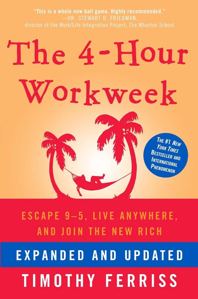 The 4-Hour Workweek: Escape 9-5, Live Anywhere, and Join the New Rich by Timothy Ferriss | barcode:9780307465351 | source:'9780307465351.jpg