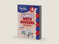 4th Grade Jumbo Math Success Workbook: 3 Books in 1 --Basic Math; Math Games and Puzzles; Math in Action; Activities, Exercises, and Tips to Help ... and Get Ahead (Sylvan Math Jumbo Workbooks) by Sylvan Learning | barcode:9780307479204 | source:'9780307479204-right-three-quarter.jpg