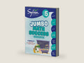 5th Grade Jumbo Math Success Workbook: 3 Books in 1--Basic Math, Math Games and Puzzles, Math in Action; Activities, Exercises, and Tips to Help Catch ... and Get Ahead (Sylvan Math Jumbo Workbooks) by Sylvan Learning | barcode:9780307479211 | source:'9780307479211-right-three-quarter.jpg