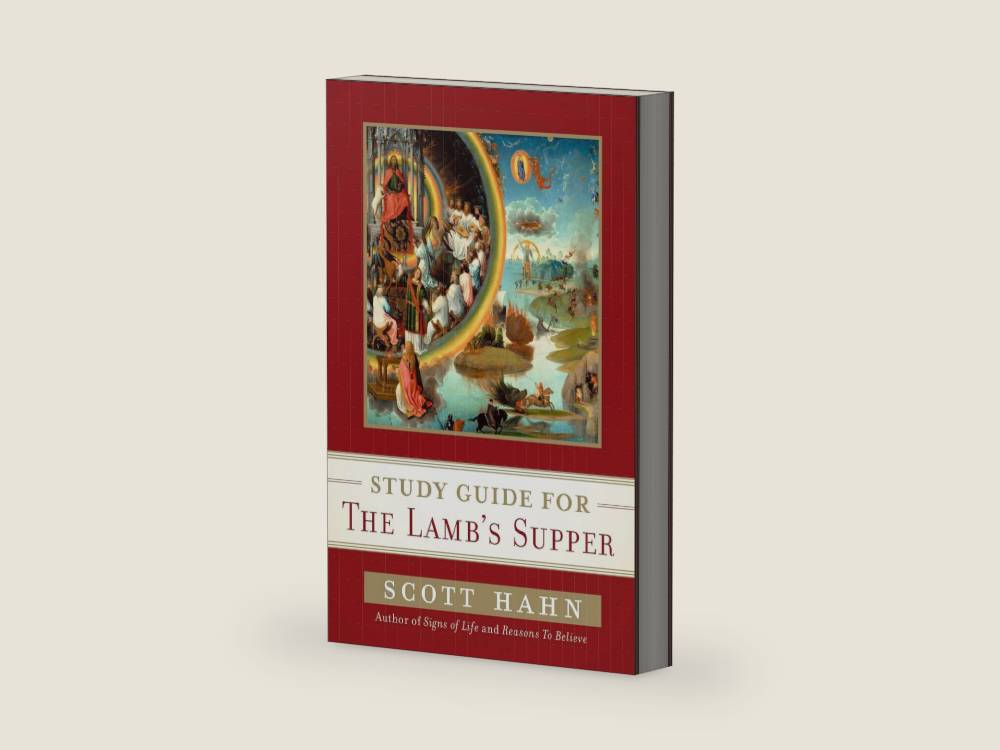 Scott Hahn's Study Guide for The Lamb' s Supper by Scott Hahn | barcode:9780307589057 | source:'9780307589057-right-three-quarter.jpg