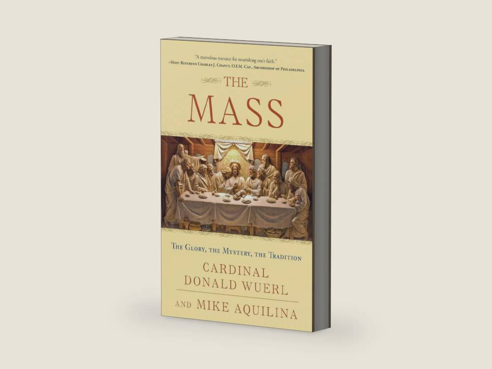 The Mass: The Glory, the Mystery, the Tradition by Cardinal Donald Wuerl | barcode:9780307718822 | source:'9780307718822-right-three-quarter.jpg