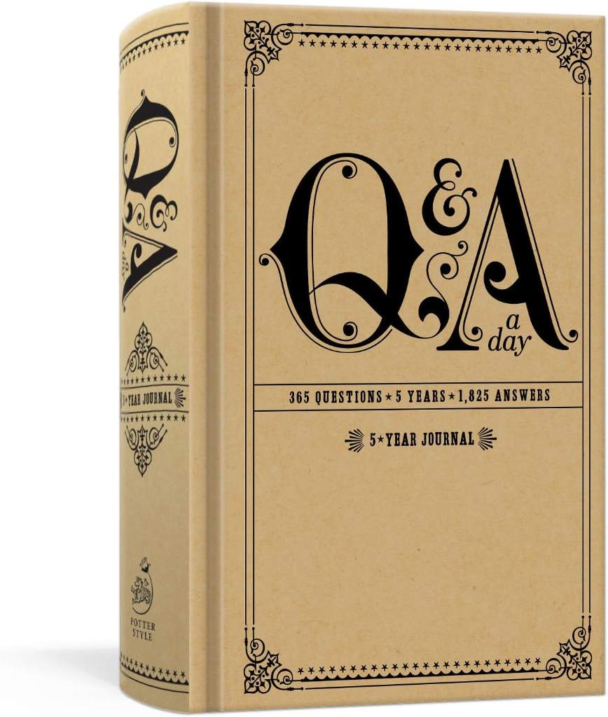 Q&A a Day: 5-Year Journal by Potter Gift | barcode:9780307719775 | source:'9780307719775.jpg
