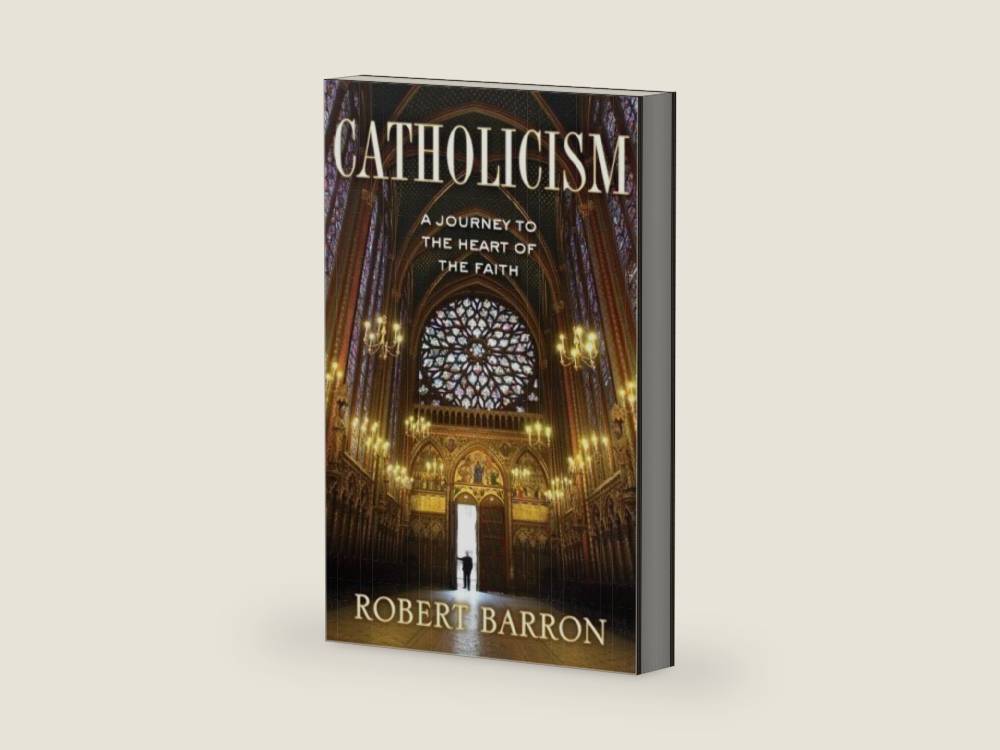 Catholicism: A Journey to the Heart of the Faith by Robert Barron | barcode:9780307720511 | source:'9780307720511-right-three-quarter.jpg