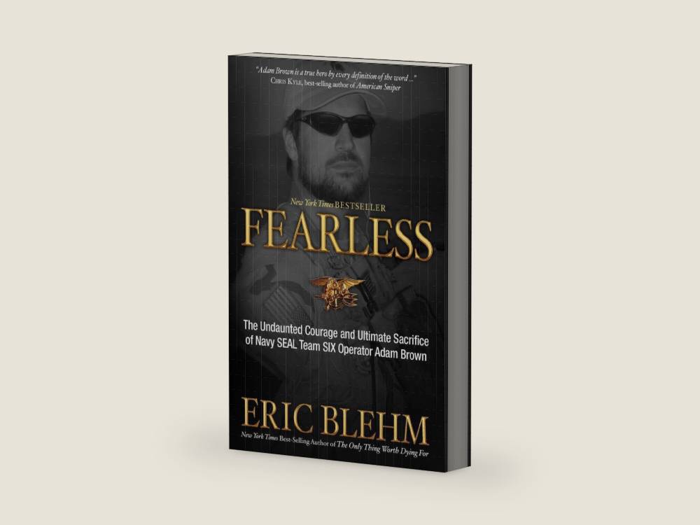 Fearless: The Undaunted Courage and Ultimate Sacrifice of Navy SEAL Team SIX Operator Adam Brown by Eric Blehm | barcode:9780307730701 | source:'9780307730701-right-three-quarter.jpg