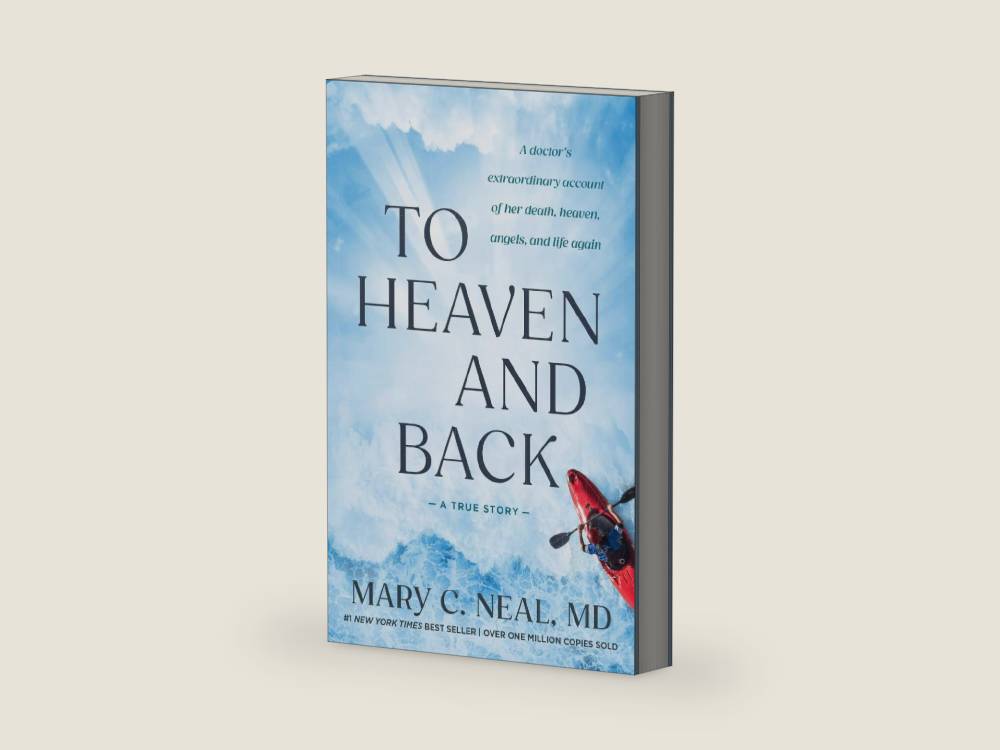 To Heaven and Back: A Doctor's Extraordinary Account of Her Death, Heaven, Angels, and Life Again: A True Story by Mary C. Neal | barcode:9780307731715 | source:'9780307731715-right-three-quarter.jpg