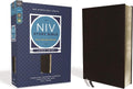 NIV Study Bible, Fully Revised Edition (Study Deeply. Believe Wholeheartedly.), Large Print, Bonded Leather, Black, Red Letter, Comfort Print by Zondervan | barcode:9780310090335 | source:'9780310090335.jpg