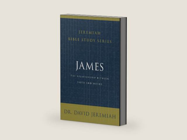 James: The Relationship Between Faith and Works (Jeremiah Bible Study Series) by Dr. David Jeremiah | barcode:9780310091806 | source:'9780310091806-right-three-quarter.jpg
