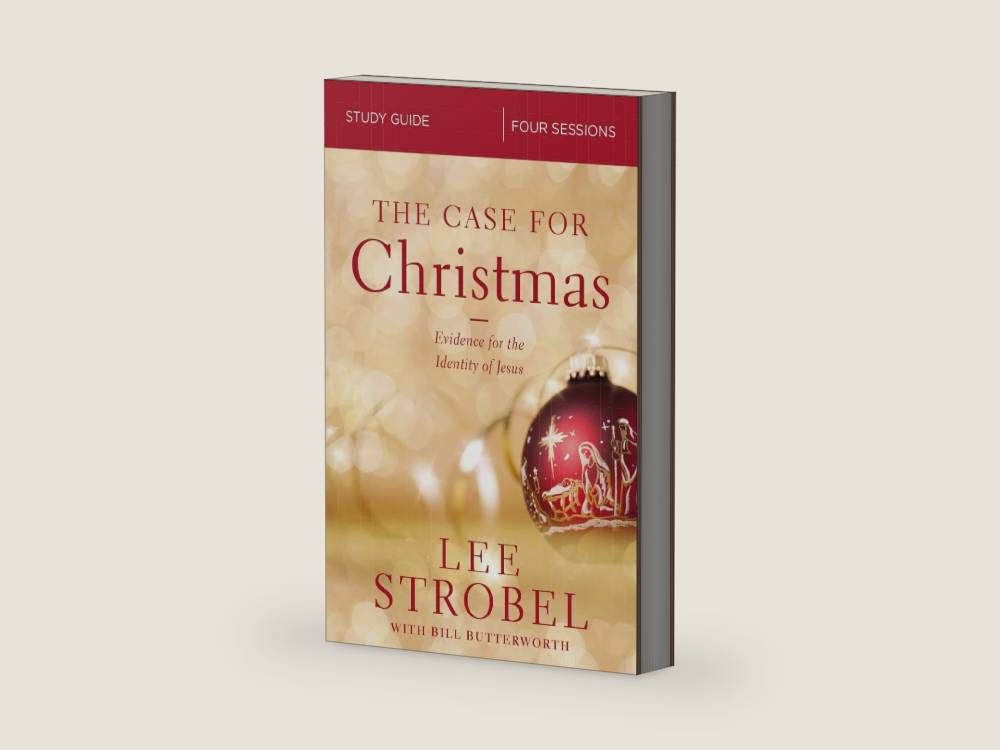 The Case for Christmas Bible Study Guide: Evidence for the Identity of Jesus by Lee Strobel | barcode:9780310099291 | source:'9780310099291-right-three-quarter.jpg