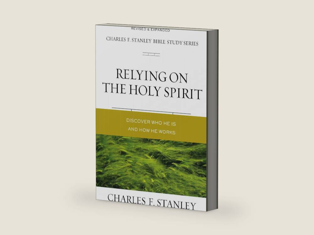 Relying on the Holy Spirit: Discover Who He Is and How He Works (Charles F. Stanley Bible Study Series) by Charles F. Stanley | barcode:9780310106616 | source:'9780310106616-right-three-quarter.jpg