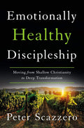 Emotionally Healthy Discipleship: Moving from Shallow Christianity to Deep Transformation by Peter Scazzero | barcode:9780310109488 | source:'9780310109488.jpg