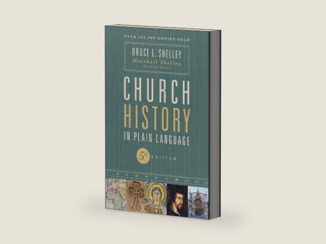Church History in Plain Language, Fifth Edition: The Story of the Church for Today's Readers by Bruce Shelley | barcode:9780310115960 | source:'9780310115960-right-three-quarter.jpg
