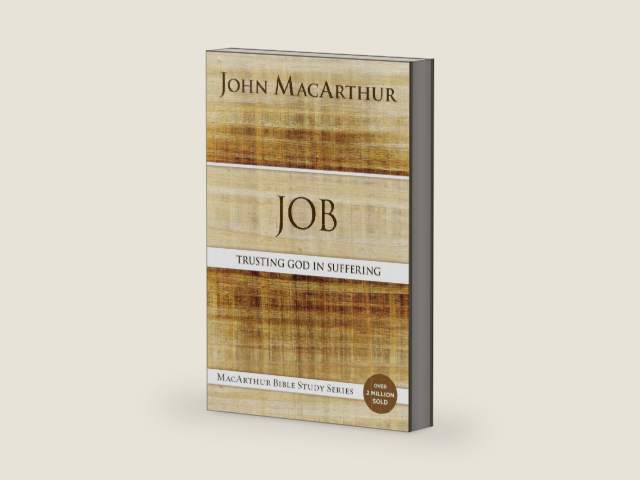 Job: Trusting God in Suffering (MacArthur Bible Studies) by John F. MacArthur | barcode:9780310116288 | source:'9780310116288-right-three-quarter.jpg