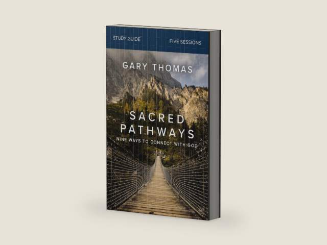 Sacred Pathways Bible Study Guide: Nine Ways to Connect with God by Gary Thomas | barcode:9780310122098 | source:'9780310122098-right-three-quarter.jpg