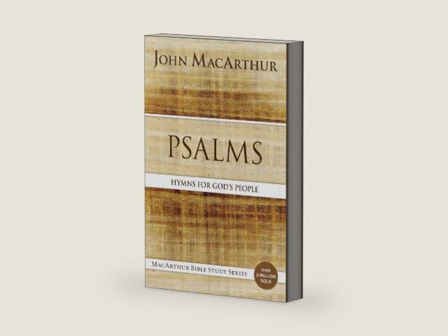 Psalms: Hymns for God's People (MacArthur Bible Studies) by John F. MacArthur | barcode:9780310123781 | source:'9780310123781-right-three-quarter.jpg