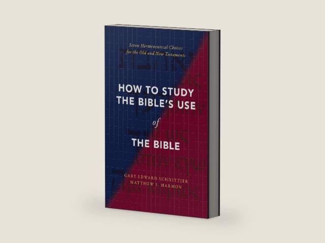 How to Study the Bible's Use of the Bible: Seven Hermeneutical Choices for the Old and New Testaments by Gary Edward Schnittjer | barcode:9780310142454 | source:'9780310142454-right-three-quarter.jpg