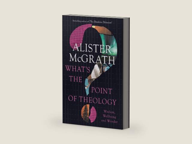 What's the Point of Theology?: Wisdom, Wellbeing and Wonder by Alister E. McGrath | barcode:9780310151906 | source:'9780310151906-right-three-quarter.jpg
