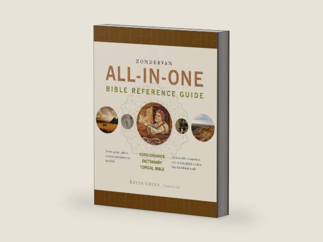Zondervan All-in-One Bible Reference Guide by Zondervan | barcode:9780310169185 | source:'9780310169185-right-three-quarter.jpg