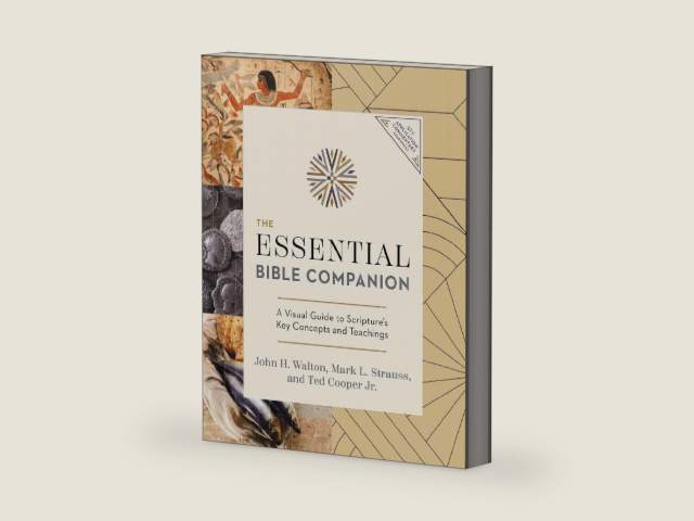 The Essential Bible Companion: Key Insights for Reading God’s Word (NIV Application Commentary Resources) by John H. Walton | barcode:9780310174356 | source:'9780310174356-right-three-quarter.jpg
