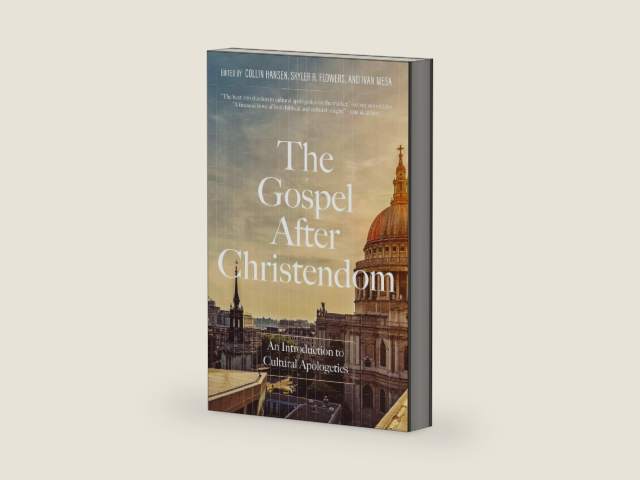 The Gospel After Christendom: An Introduction to Cultural Apologetics by Collin Hansen | barcode:9780310175476 | source:'9780310175476-right-three-quarter.jpg