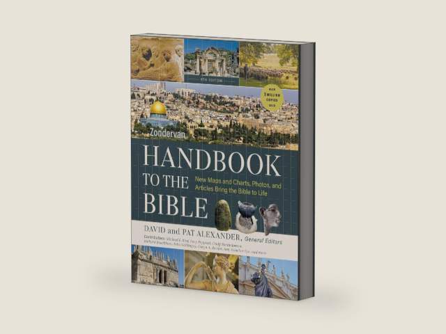 Zondervan Handbook to the Bible, Sixth Edition: New Maps and Charts, Photos, and Articles Bring the Bible to Life by Zondervan | barcode:9780310176312 | source:'9780310176312-right-three-quarter.jpg