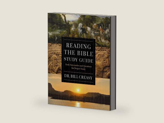 Reading the Bible Study Guide: Book Summaries and Questions for Deeper Study by William C. Creasy | barcode:9780310176756 | source:'9780310176756-right-three-quarter.jpg