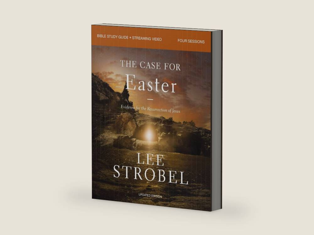 The Case for Easter Bible Study Guide + Streaming Video, Updated Edition: Evidence for the Resurrection of Jesus by Lee Strobel | barcode:9780310179733 | source:'9780310179733-right-three-quarter.jpg