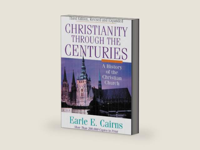 Christianity Through the Centuries by Earle E. Cairns | barcode:9780310208129 | source:'9780310208129-right-three-quarter.jpg