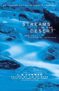 Streams in the Desert: 366 Daily Devotional Readings by L. B. E. Cowman | barcode:9780310210061 | source:'9780310210061.jpg