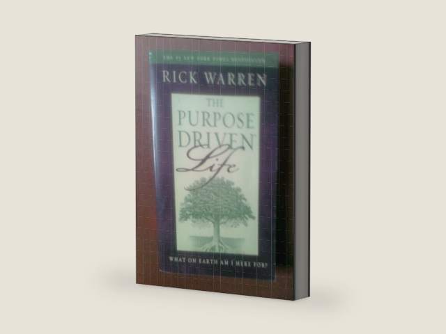 The Purpose Driven Life: What on Earth Am I Here For? by Rick Warren | barcode:9780310210740 | source:'9780310210740-right-three-quarter.jpg