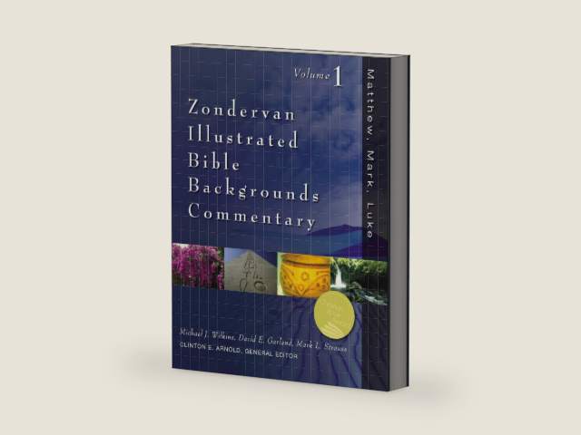 Zondervan Illustrated Bible Backgrounds Commentary, Volume 1: Matthew, Mark, Luke by Clinton E. Arnold | barcode:9780310218067 | source:'9780310218067-right-three-quarter.jpg