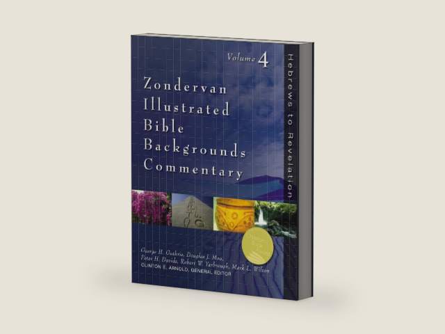 Zondervan Illustrated Bible Backgrounds Commentary - Hebrews to Revelation Vol.4 by Zondervan | barcode:9780310218098 | source:'9780310218098-right-three-quarter.jpg
