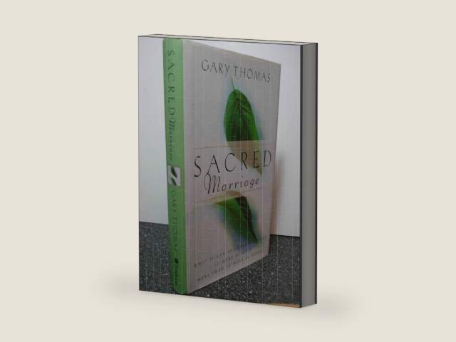 Sacred Marriage: Celebrating Marriage as a Spiritual Discipline by Gary Thomas | barcode:9780310227960 | source:'9780310227960-right-three-quarter.jpg